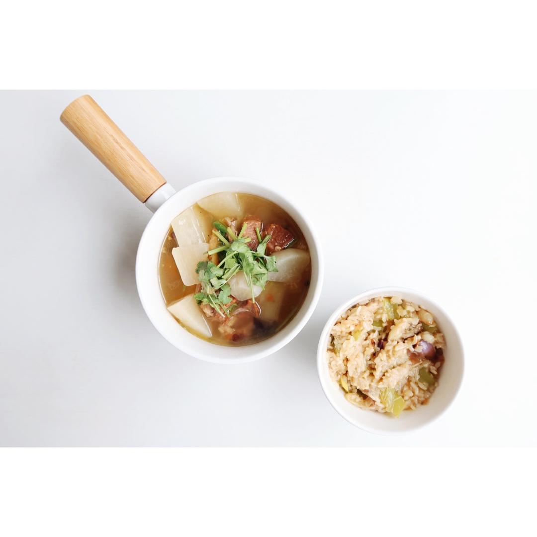 清炖萝卜牛腩汤（铸铁锅版）