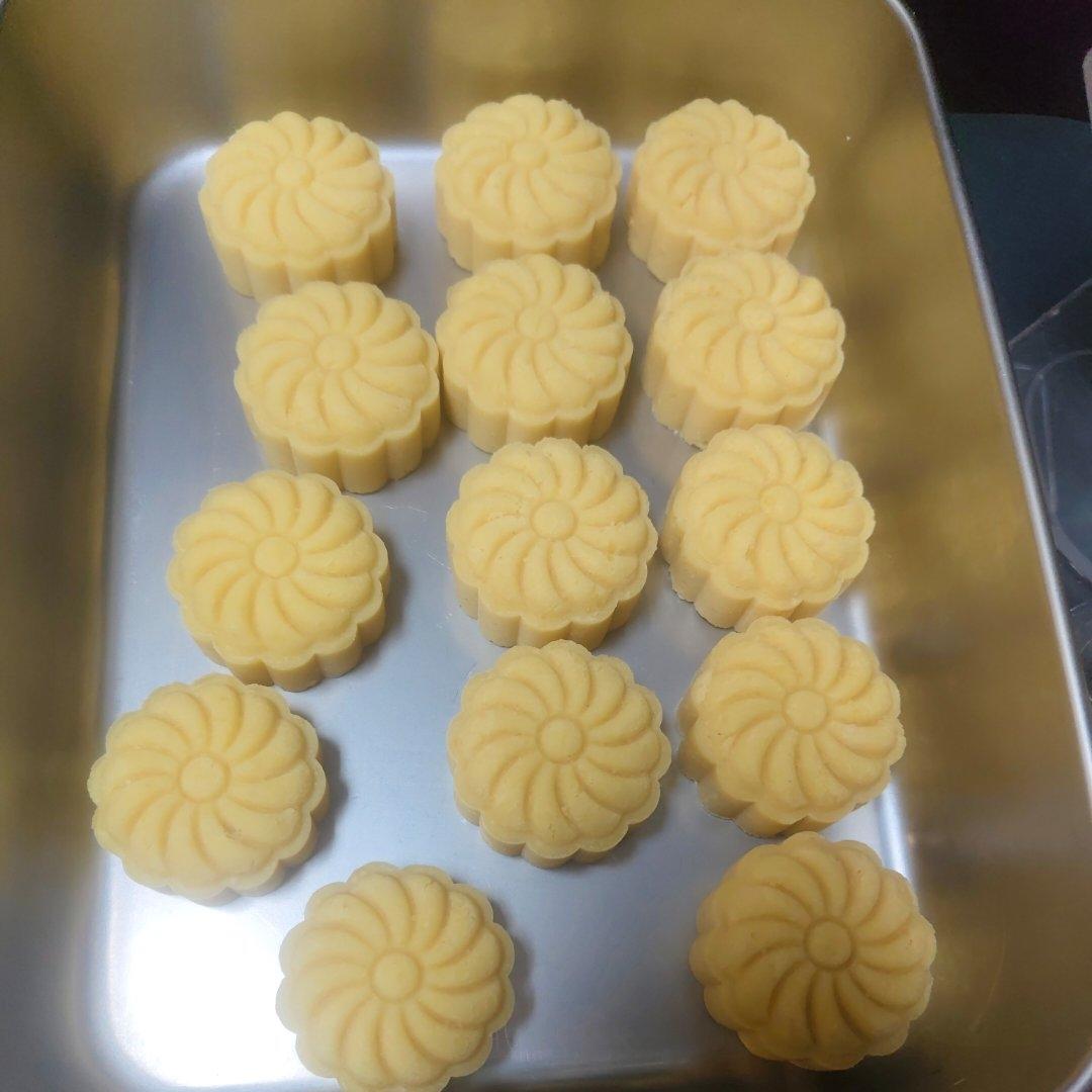 超简单零失败绿豆糕👩🏻‍🍳