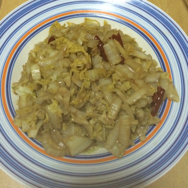 醋溜白菜