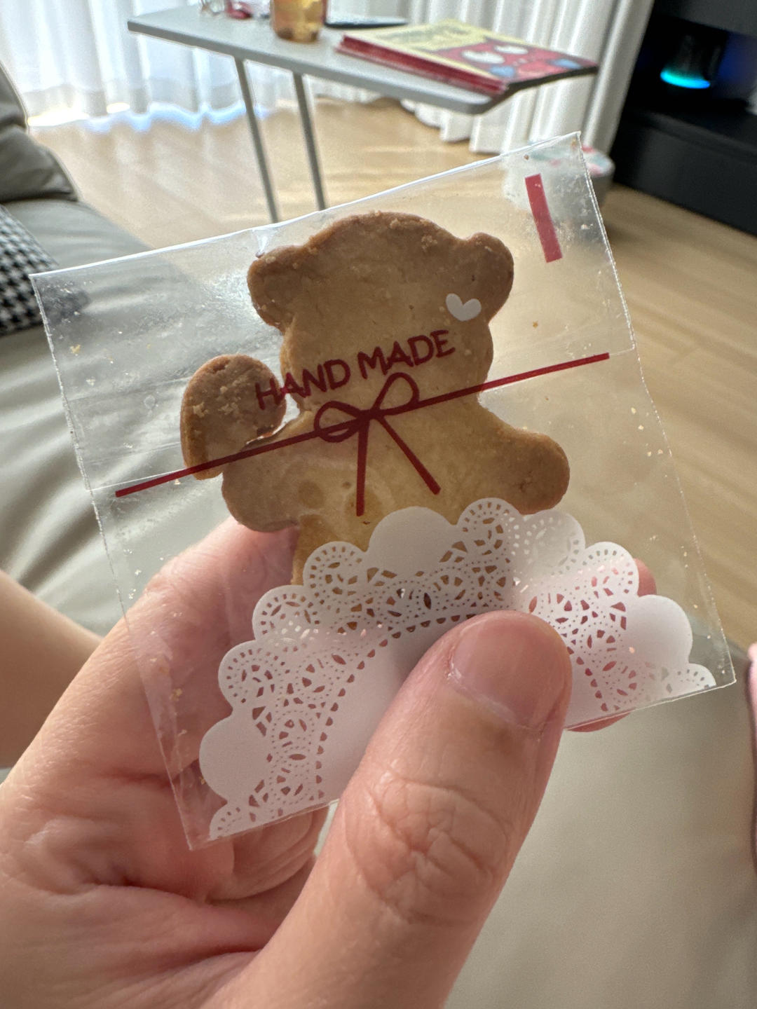 小朋友们超爱的卡通小饼干