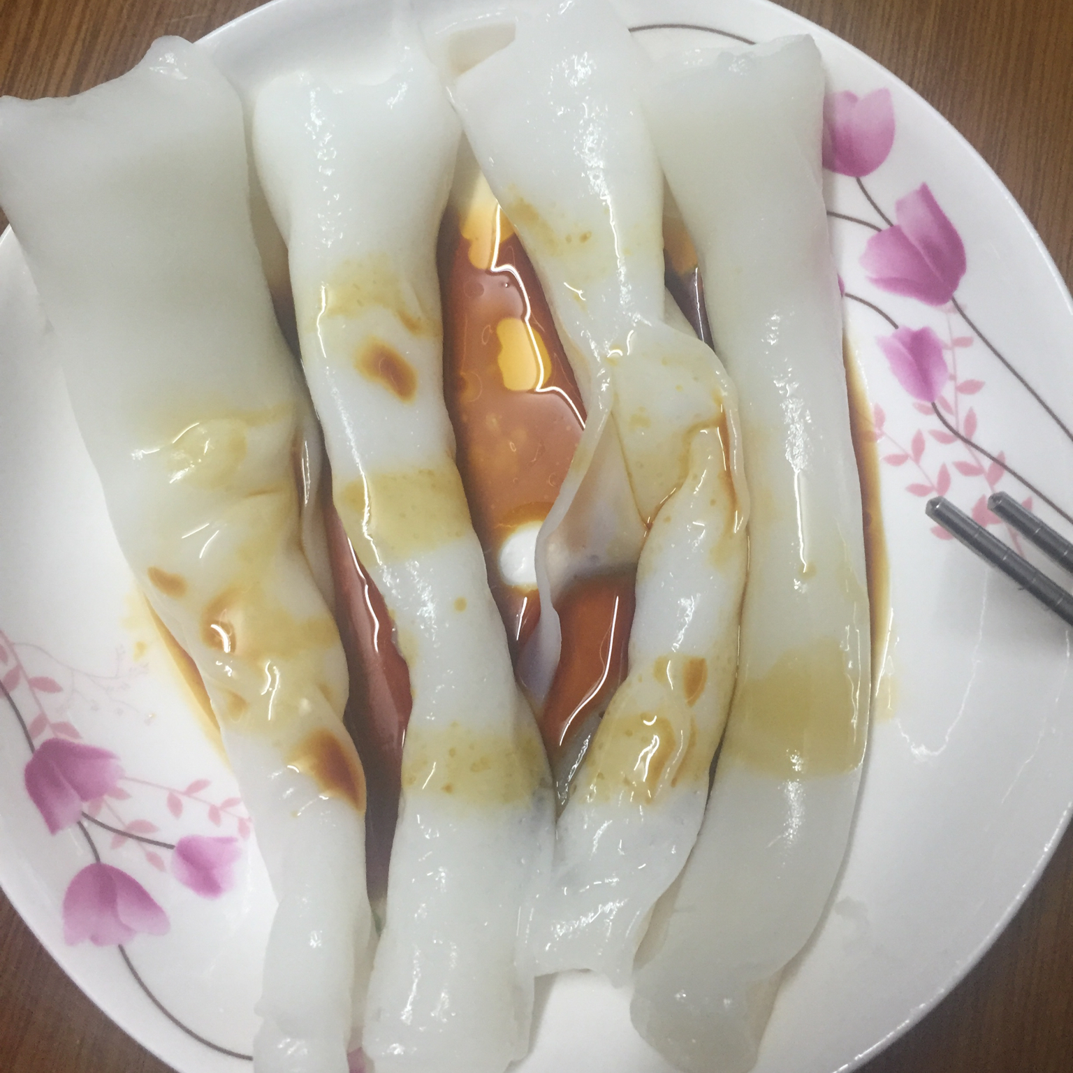 家庭自制肠粉