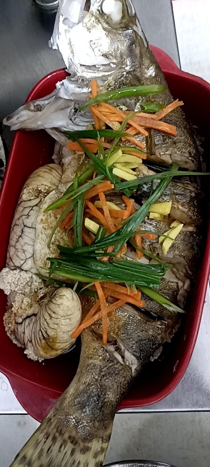 清蒸鱼（桂鱼、鲈鱼、多宝、鳊鱼均适用）