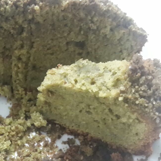 绝品抹茶奶酥磅蛋糕