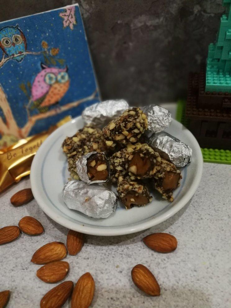 焦糖海盐杏仁太妃糖