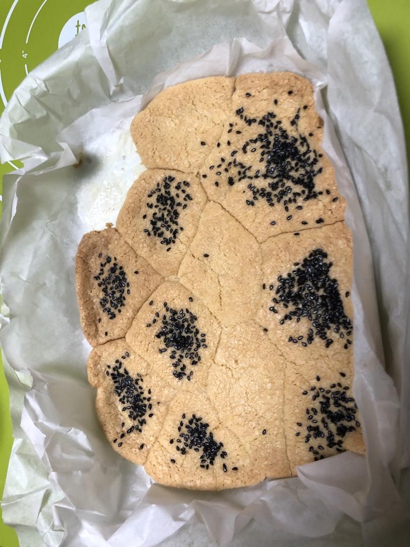 桃酥普通面粉～超简单零失败（老式）
