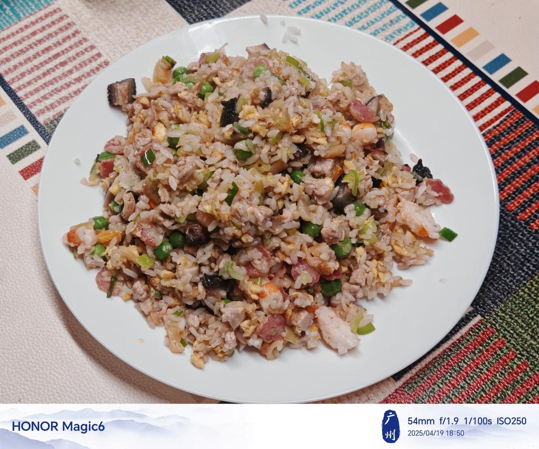 扬州炒饭的做法