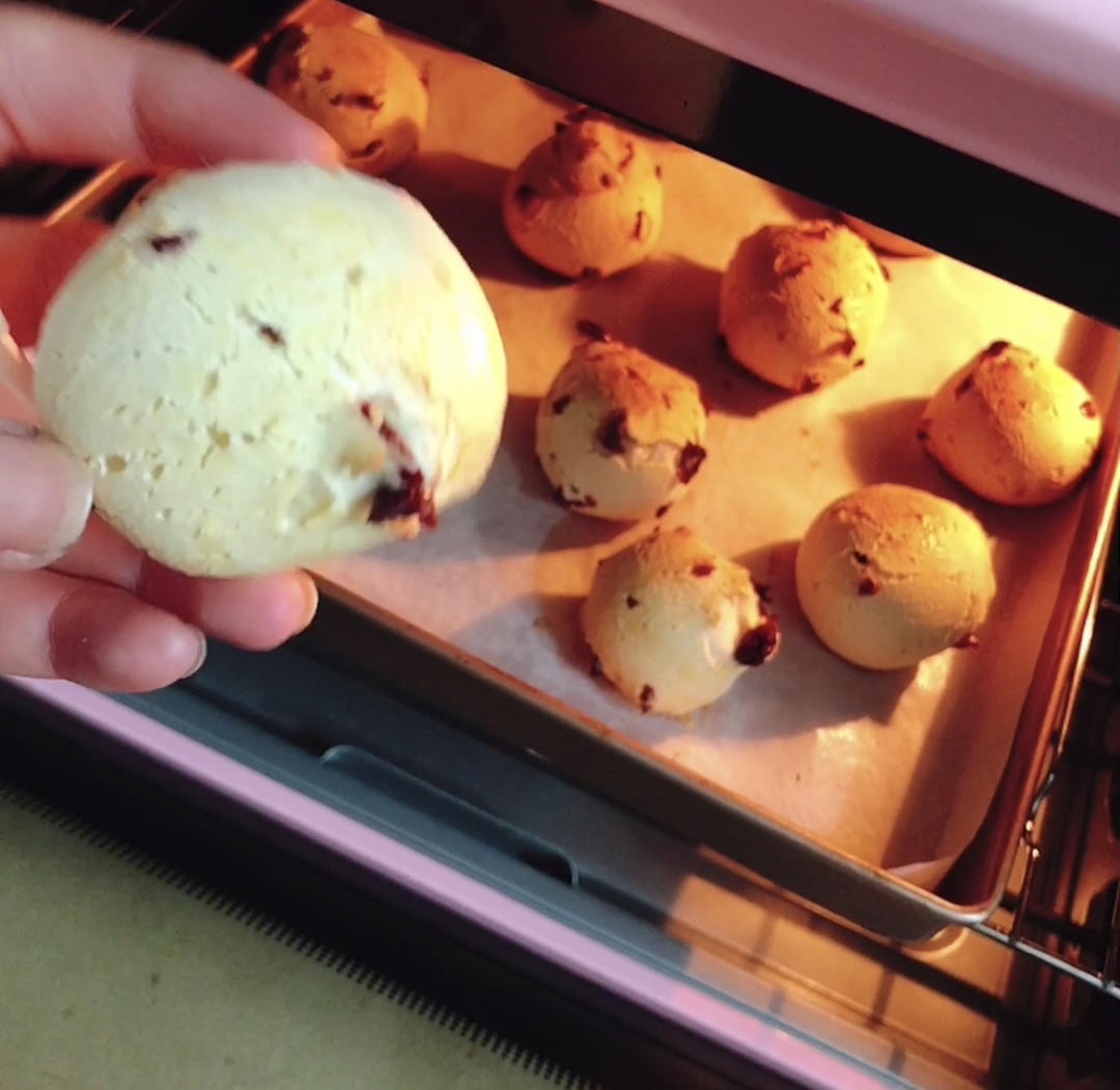 拒绝预拌粉的麻薯面包