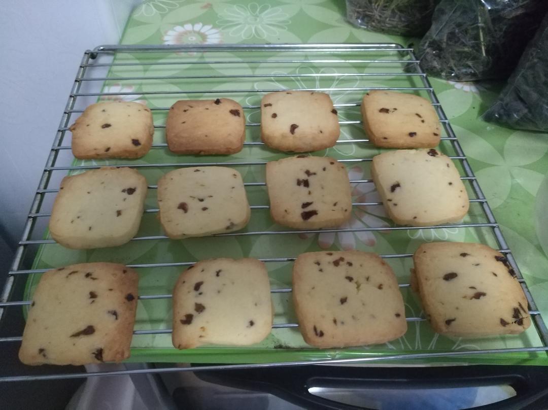蔓越莓饼干的做法