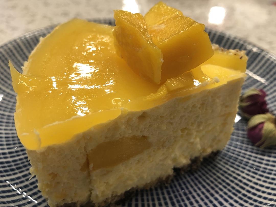 【视频】芒果慕斯（6寸） | 含镜面果胶配方