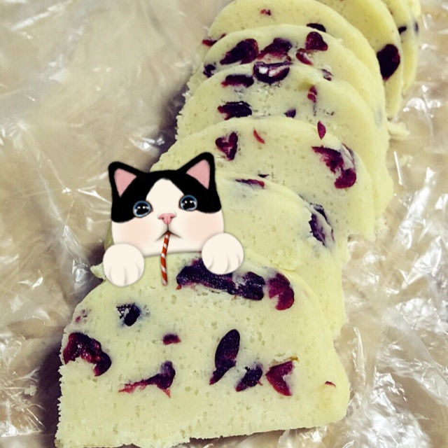 蔓越莓饼干