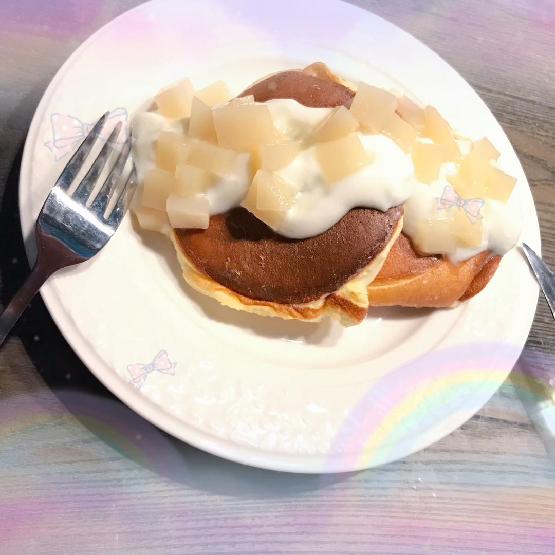 （视频）舒芙蕾松饼、日式松饼