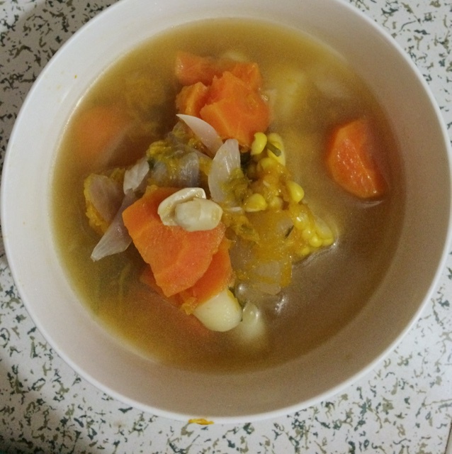 最简单清新的蔬菜汤（减肥版）