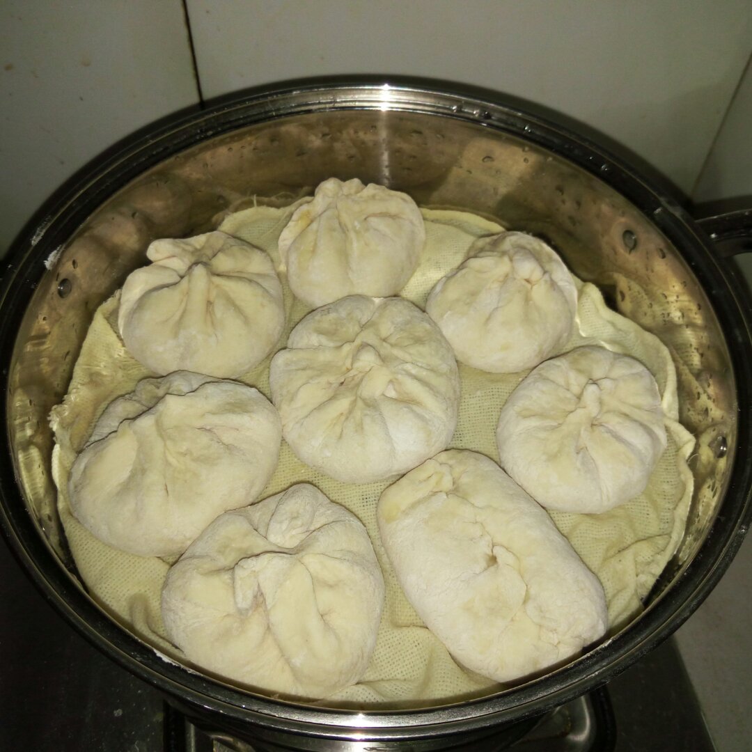 奶香豆沙包