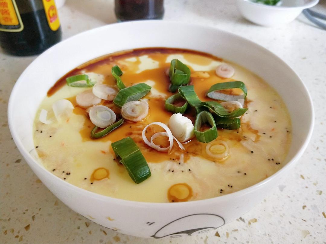 蒸鸡蛋糕