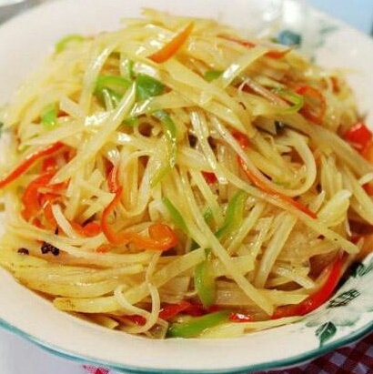 青椒土豆丝