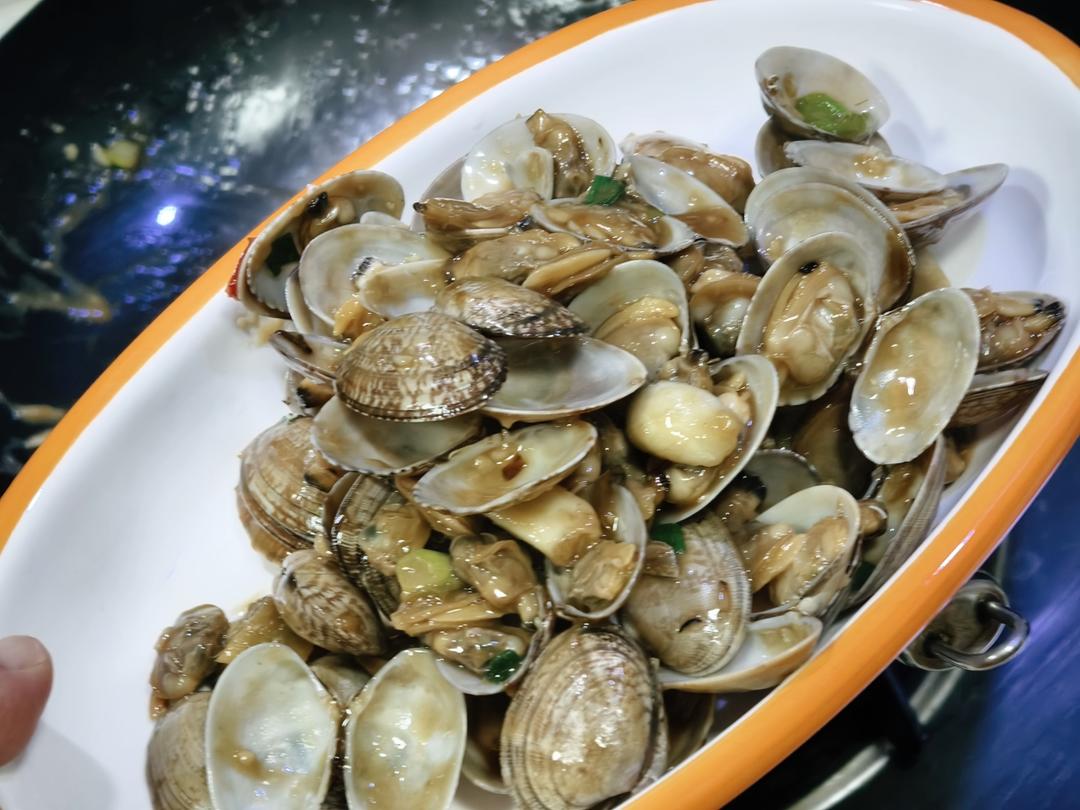 5分钟快手菜❗️秒杀路边摊爆炒花甲～好吃到爆