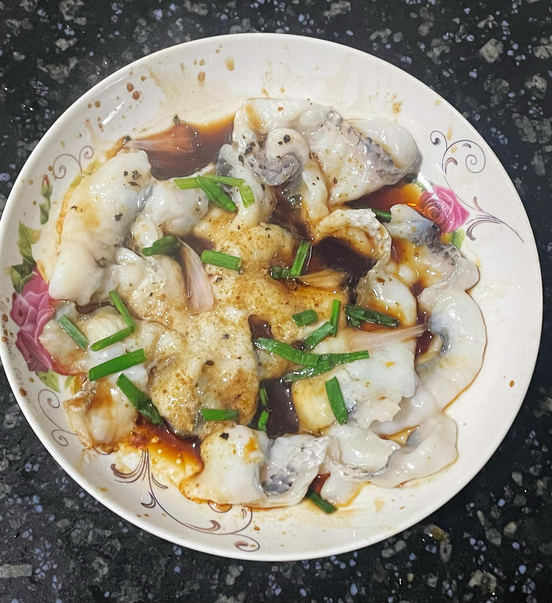 清蒸黑鱼片