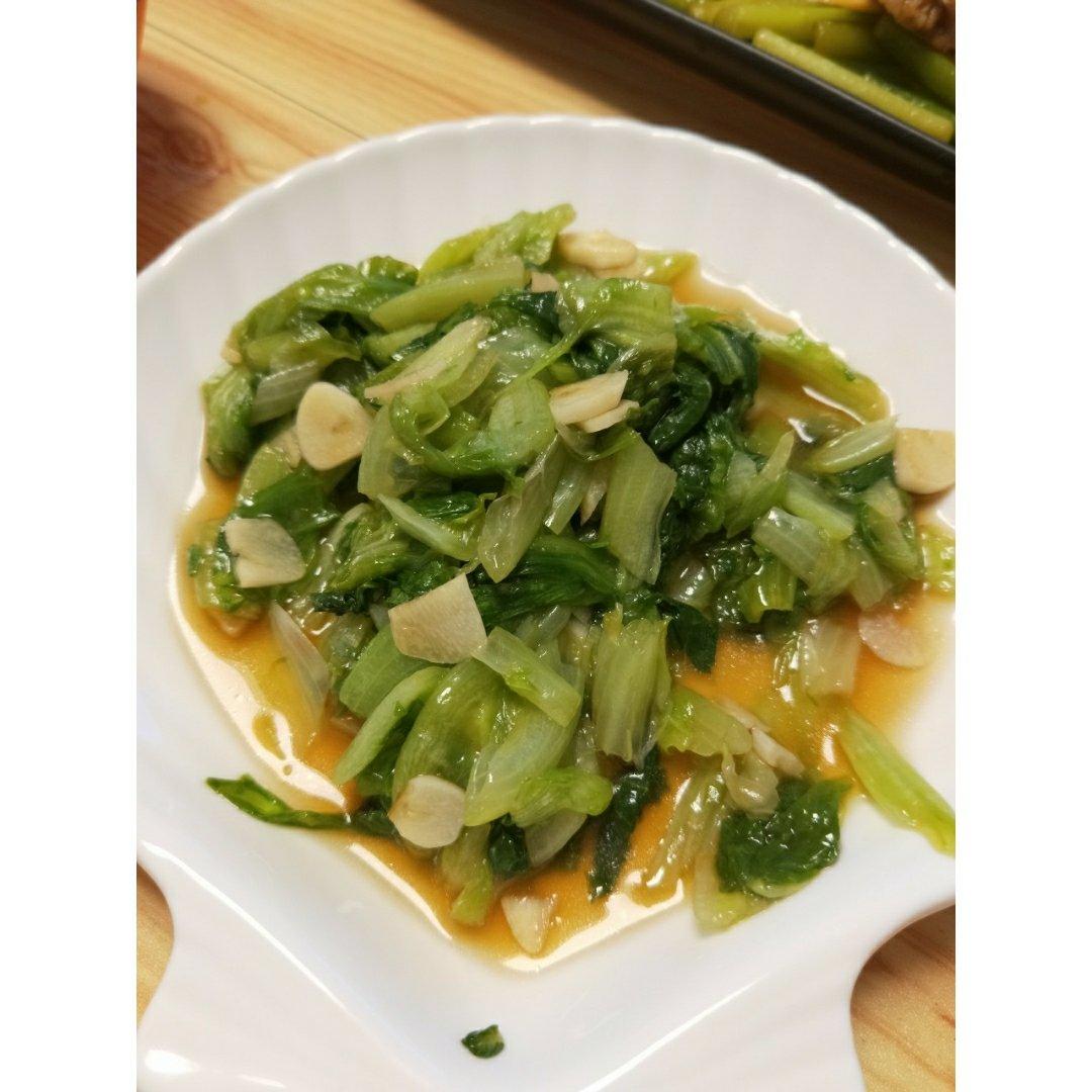 蚝油生菜
