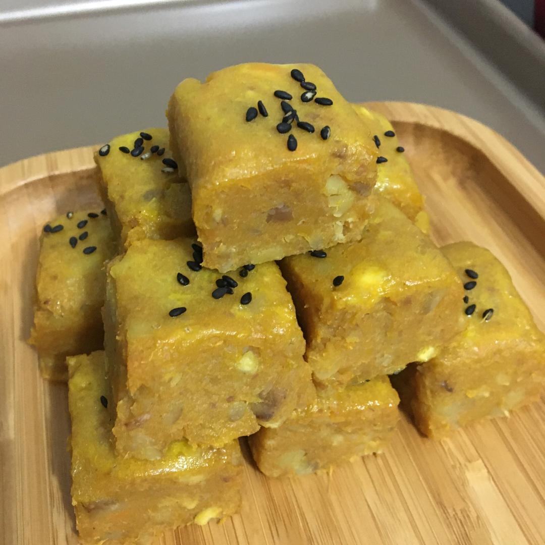 【转｜黄金板栗红薯块】
