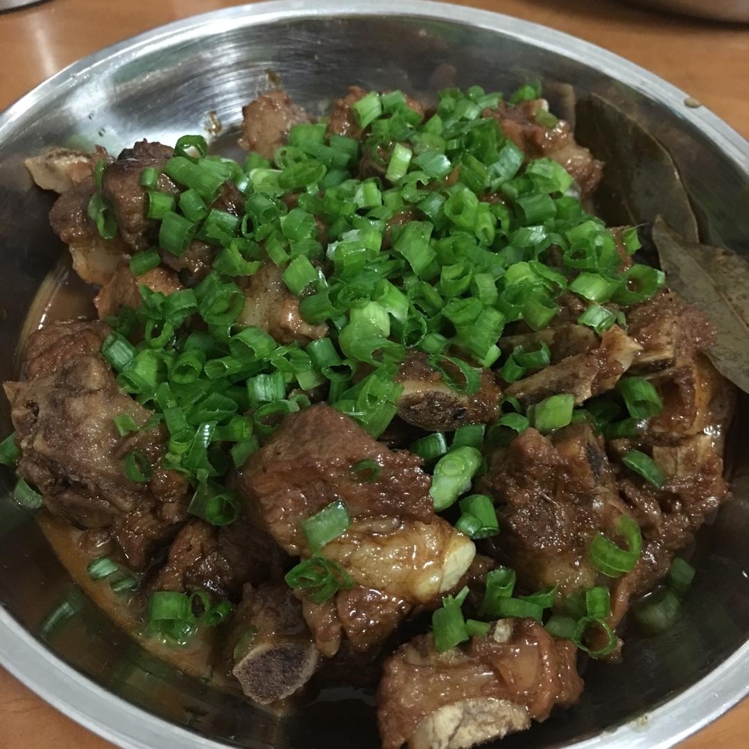 红烧排骨