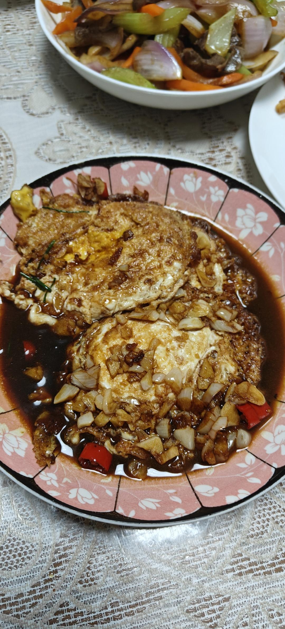 🍳红烧荷包蛋✅连吃3个都不够过瘾