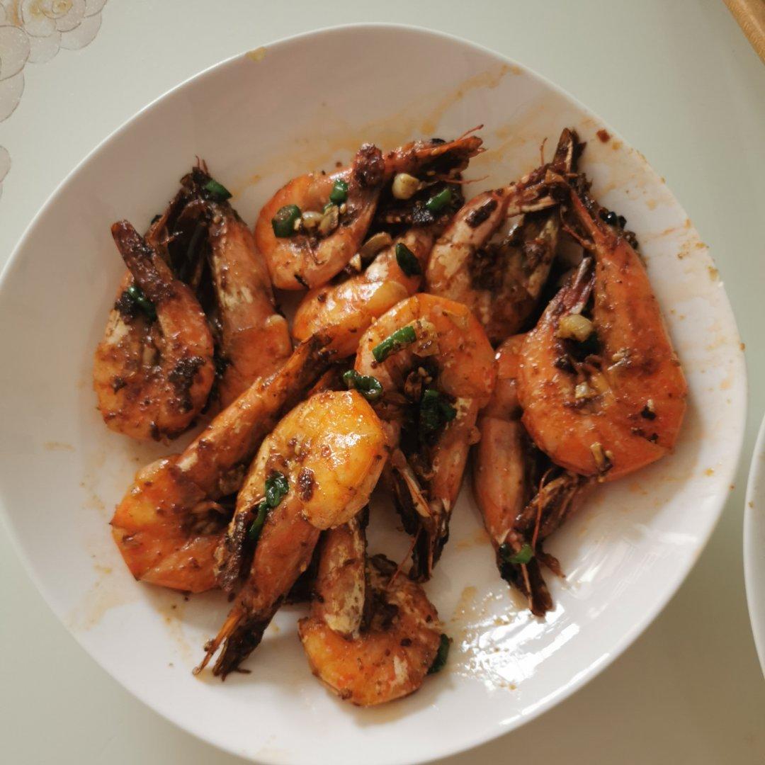 椒盐虾（超酥香）