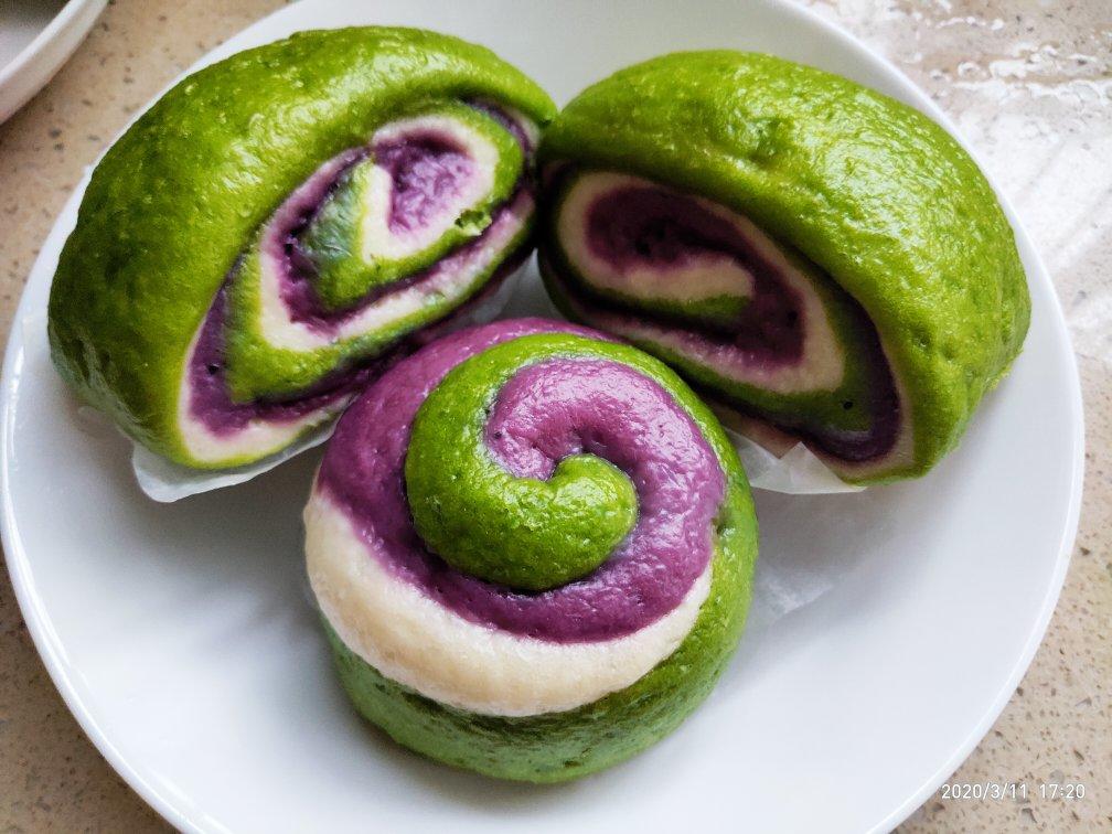 大力水手花卷馒头