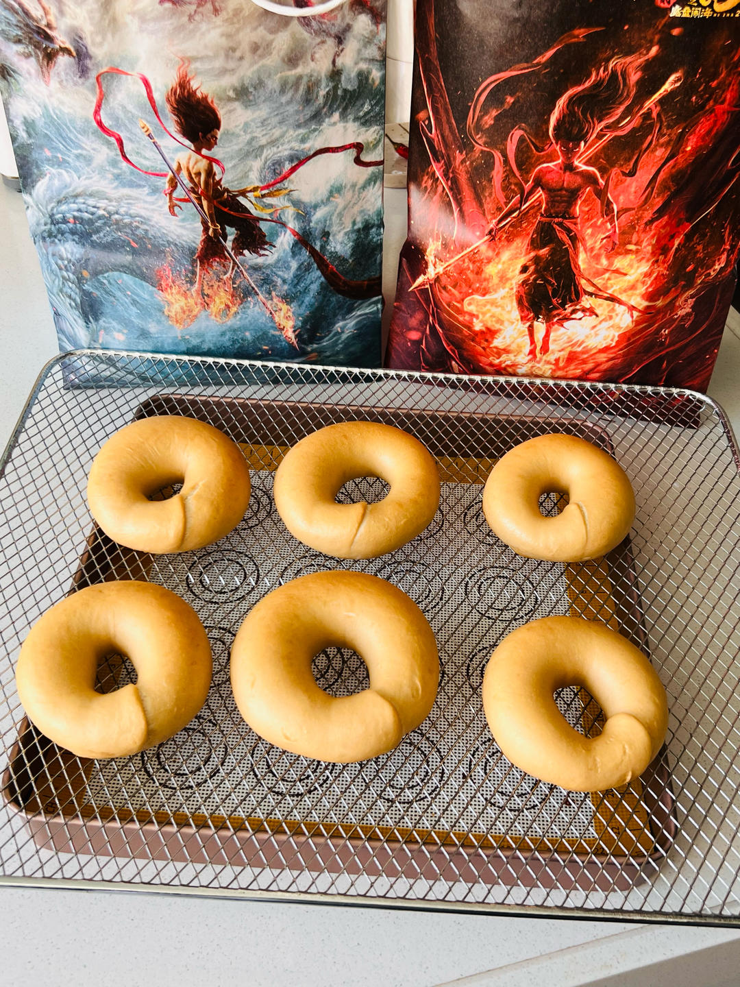 🥯一小时就完成的超快手贝果