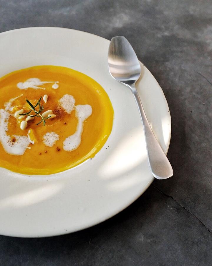 烤南瓜浓汤【北鼎烤箱食谱】