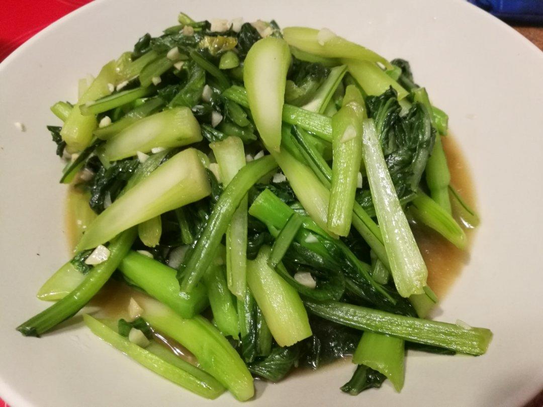 蚝油菜心
