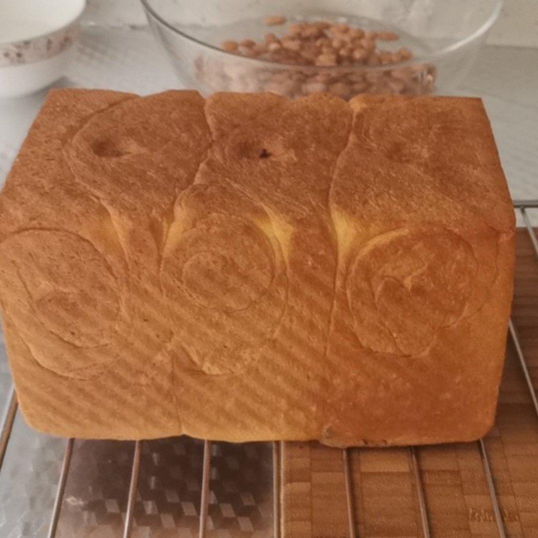 比棉花还柔软的中种北海道吐司