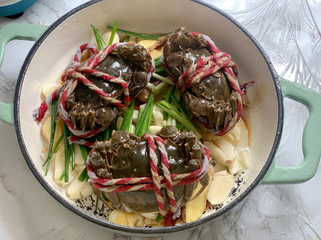风味海鲜-肉蟹煲 | 北鼎焖焗珐琅锅