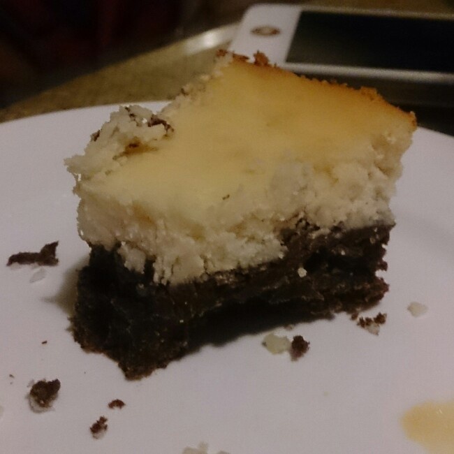 布朗尼芝士蛋糕