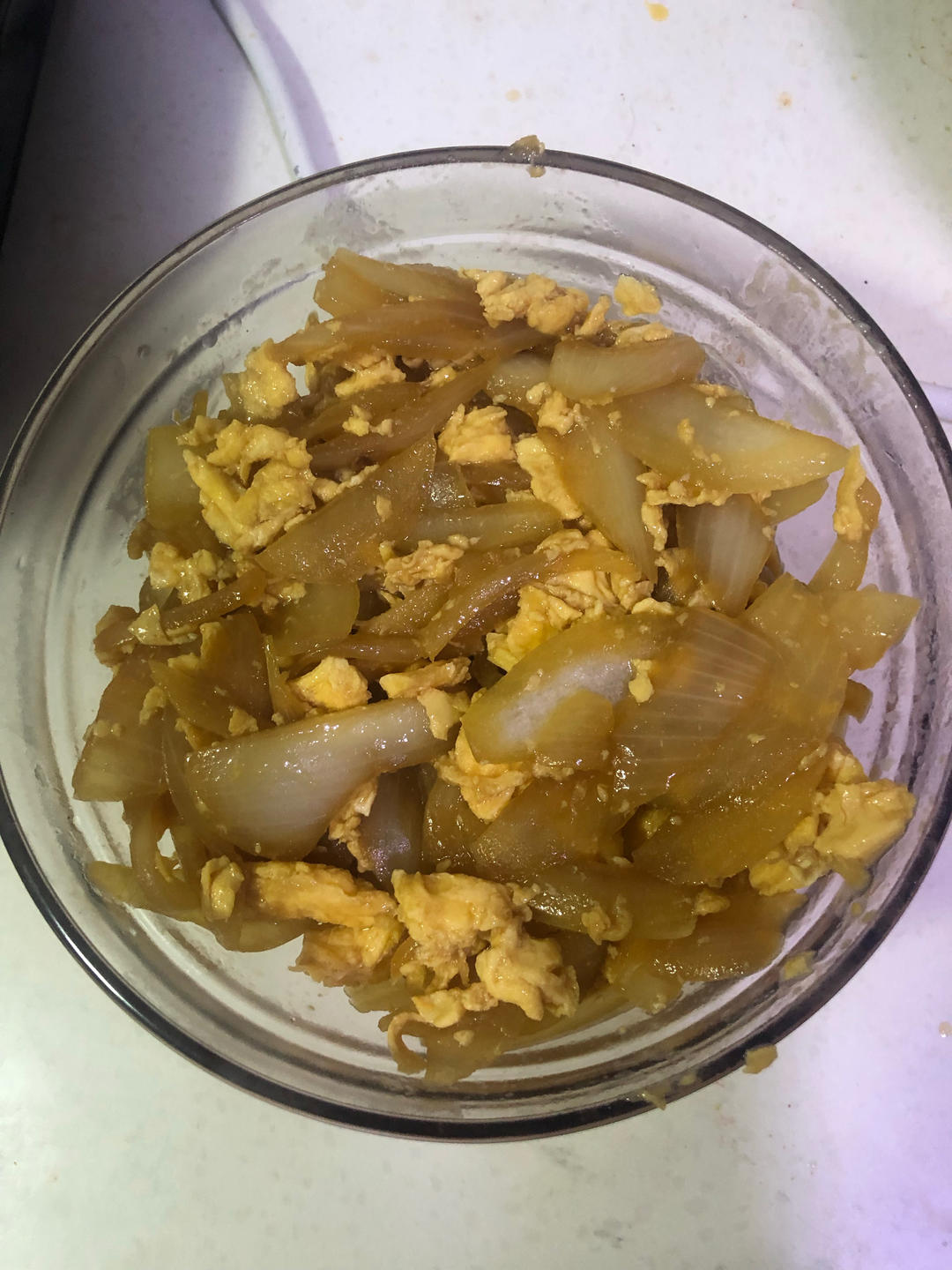 降压防癌的好食材  洋葱炒鸡蛋