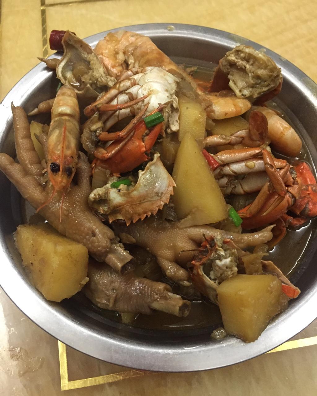 小羽私厨之肉蟹煲