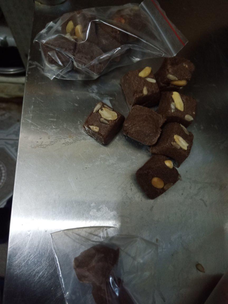 自制牛奶巧克力