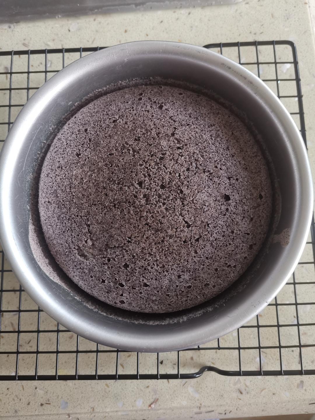 健康快手黑米糕