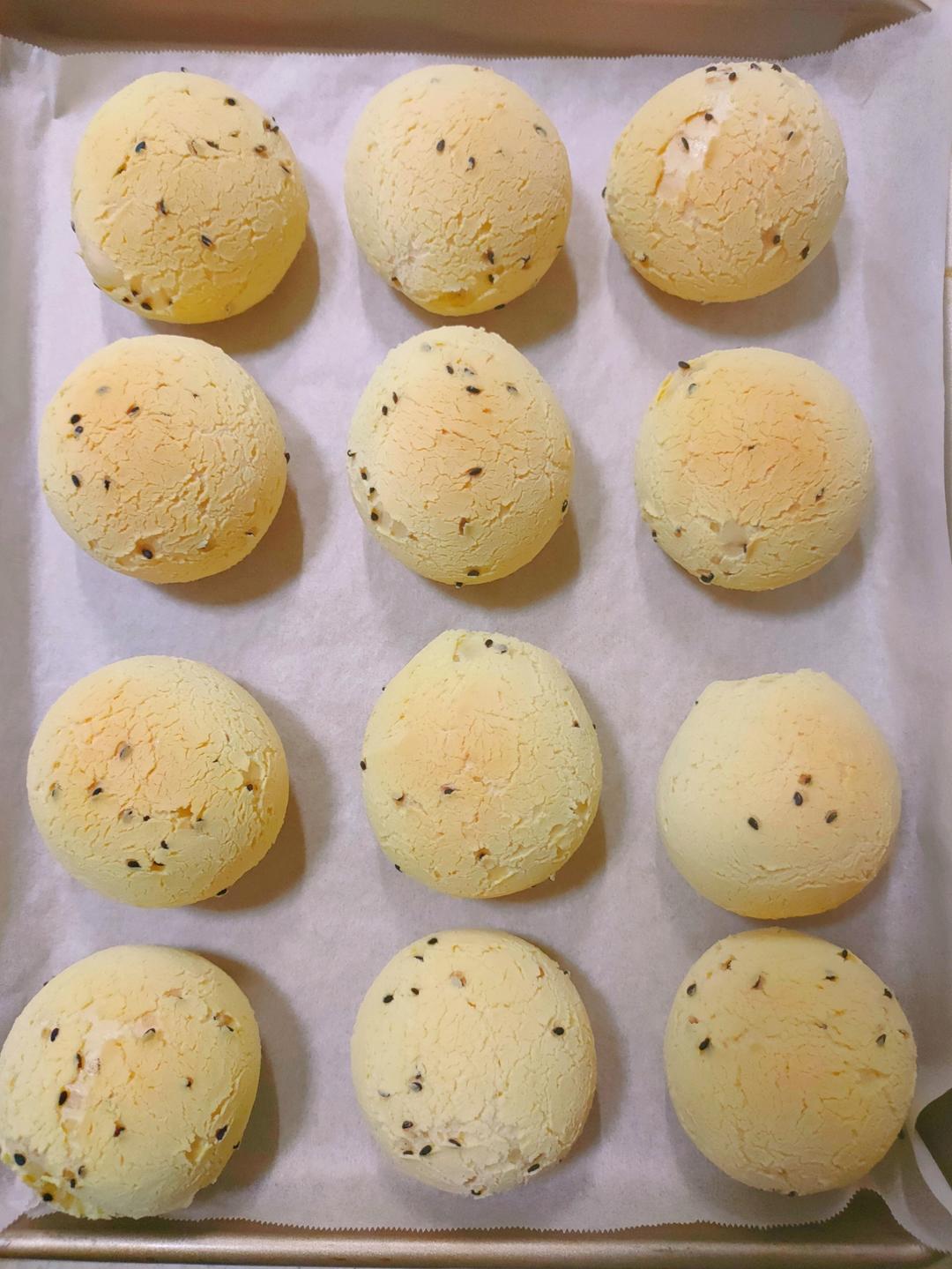 5分钟超快速｜空心麻薯球｜恐龙蛋面包球｜Q弹好吃｜完爆山姆会员店