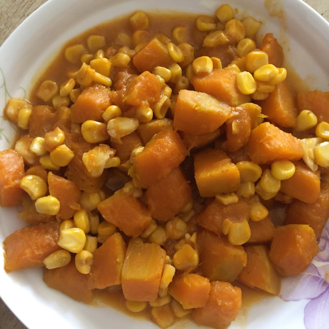 土豆南瓜玉米粒