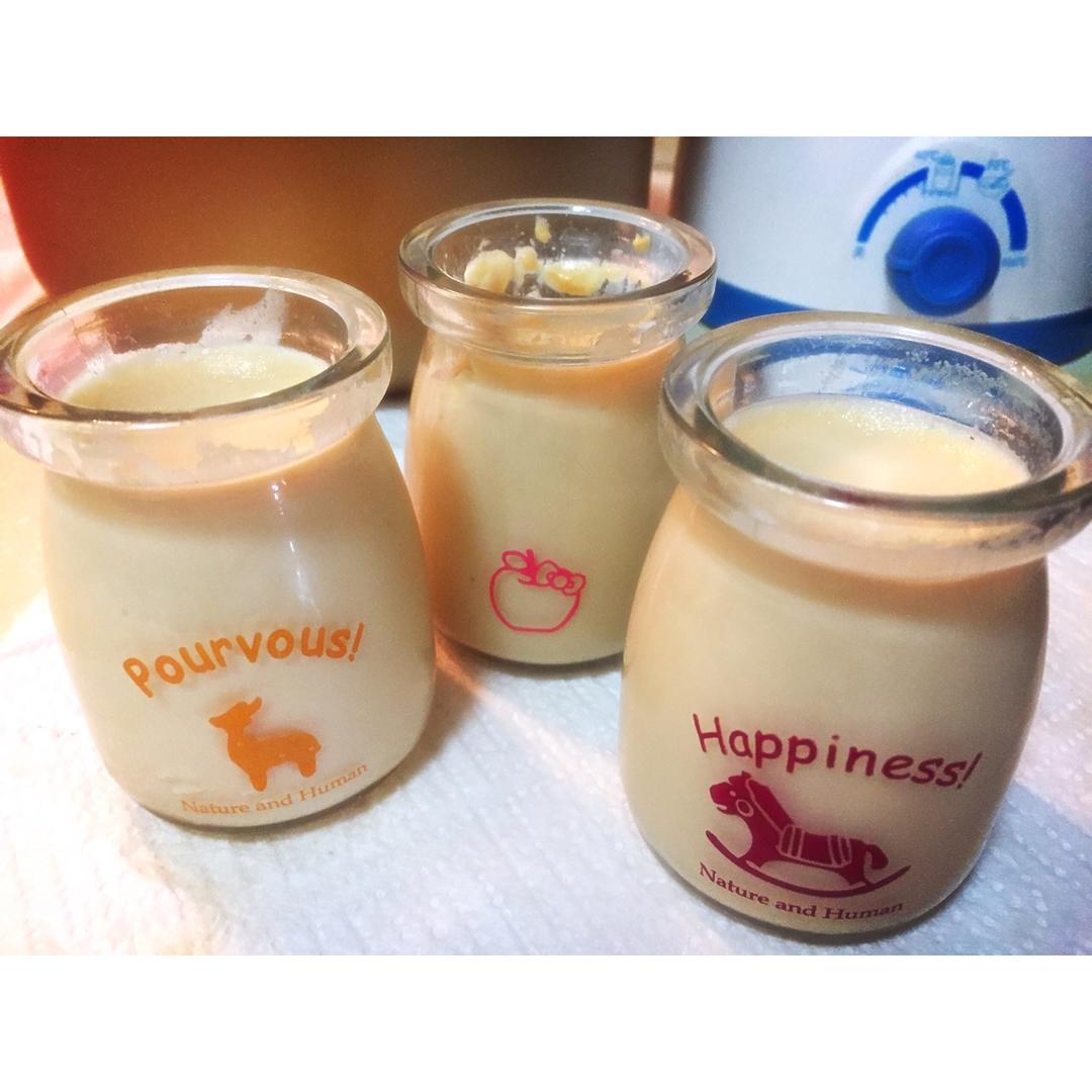超简易滑又弹的鸡蛋布丁Custard Pudding(详细教程)