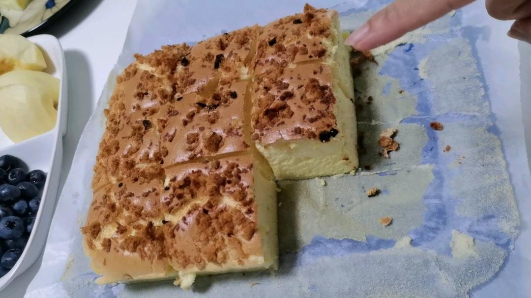超容易上手的古早蛋糕