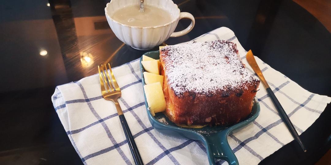 听说你们没地方传隔夜法式厚吐司