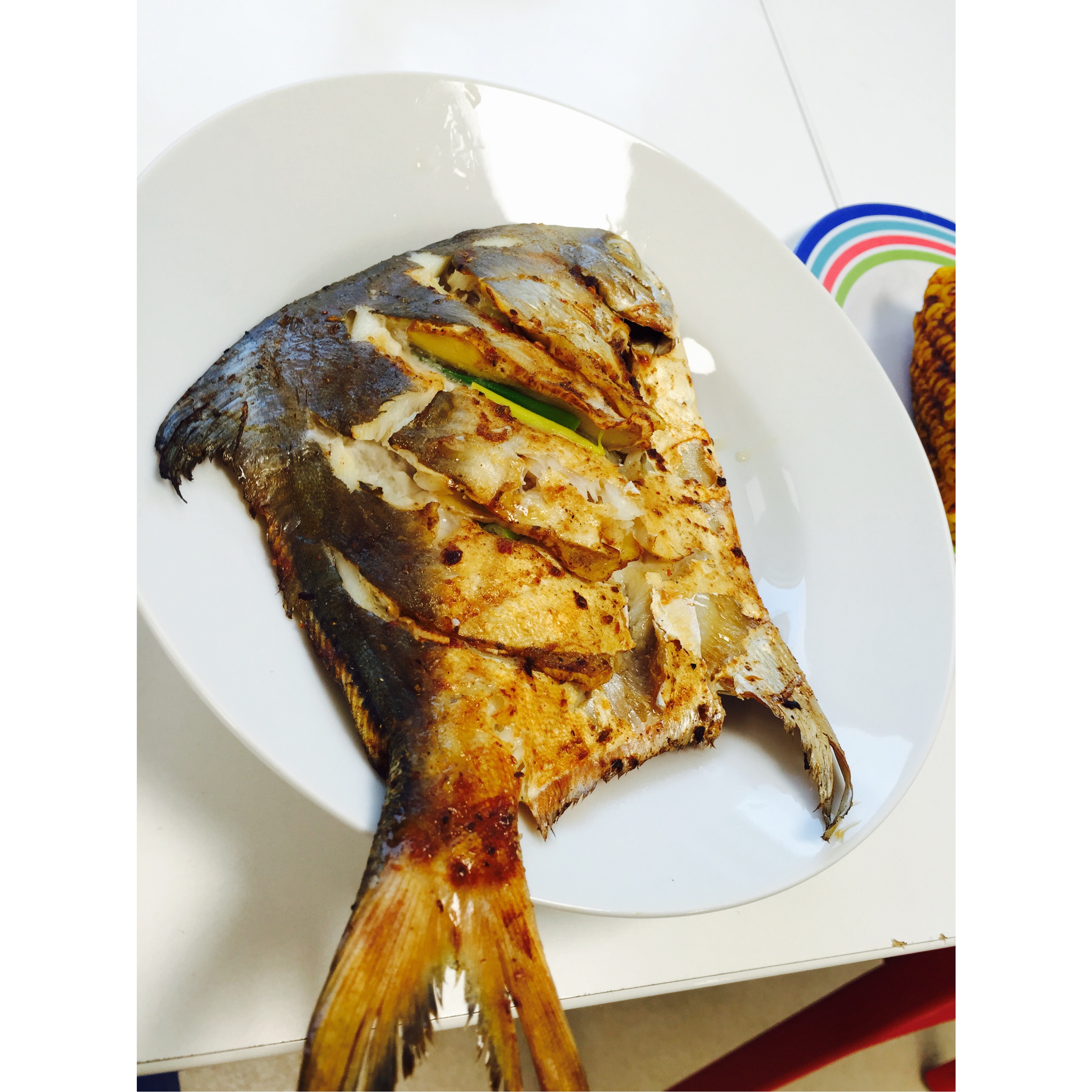 孜然烤鱼