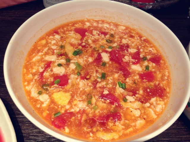 西红柿豆腐羹～鲜美版