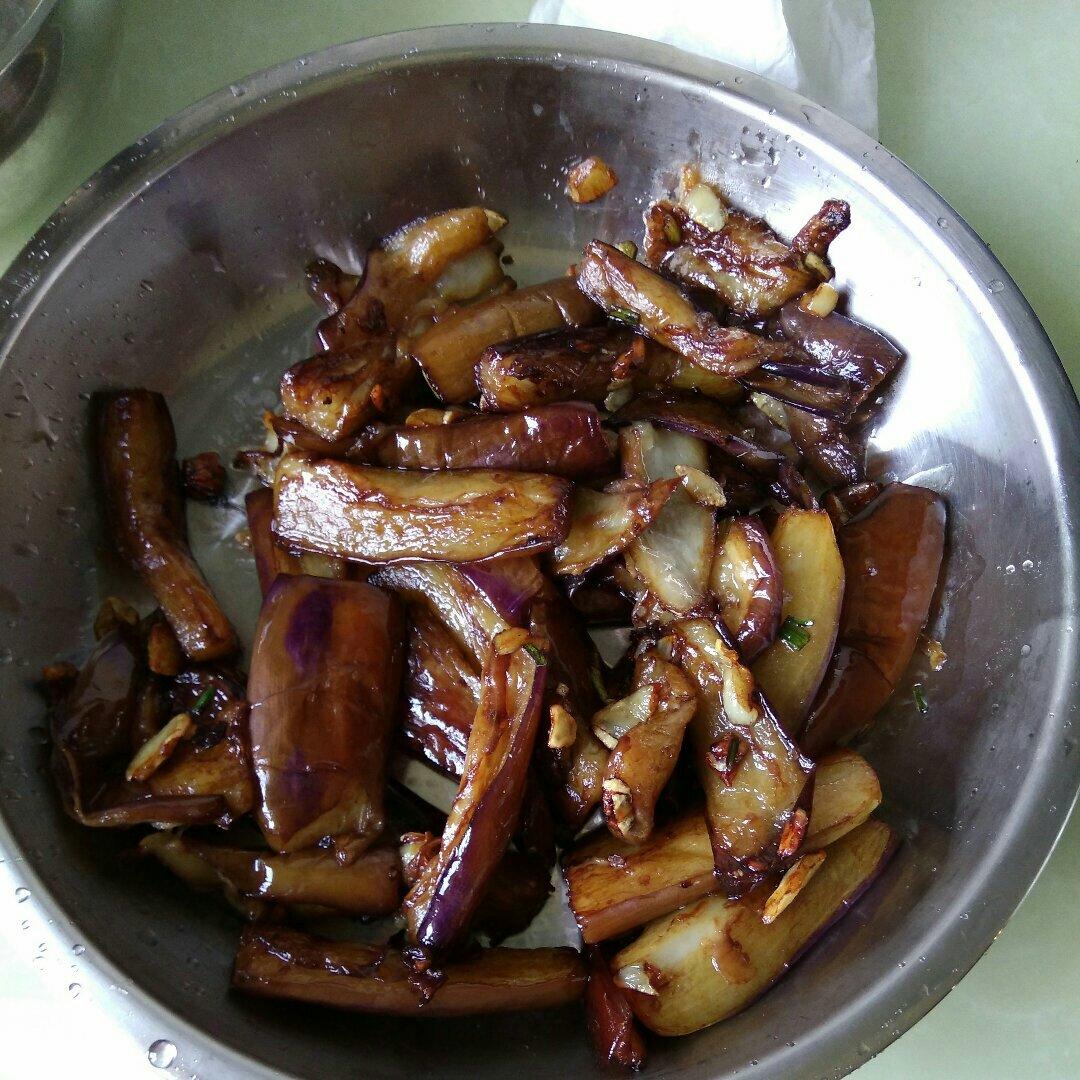 老丁的私房菜-油焖茄子
