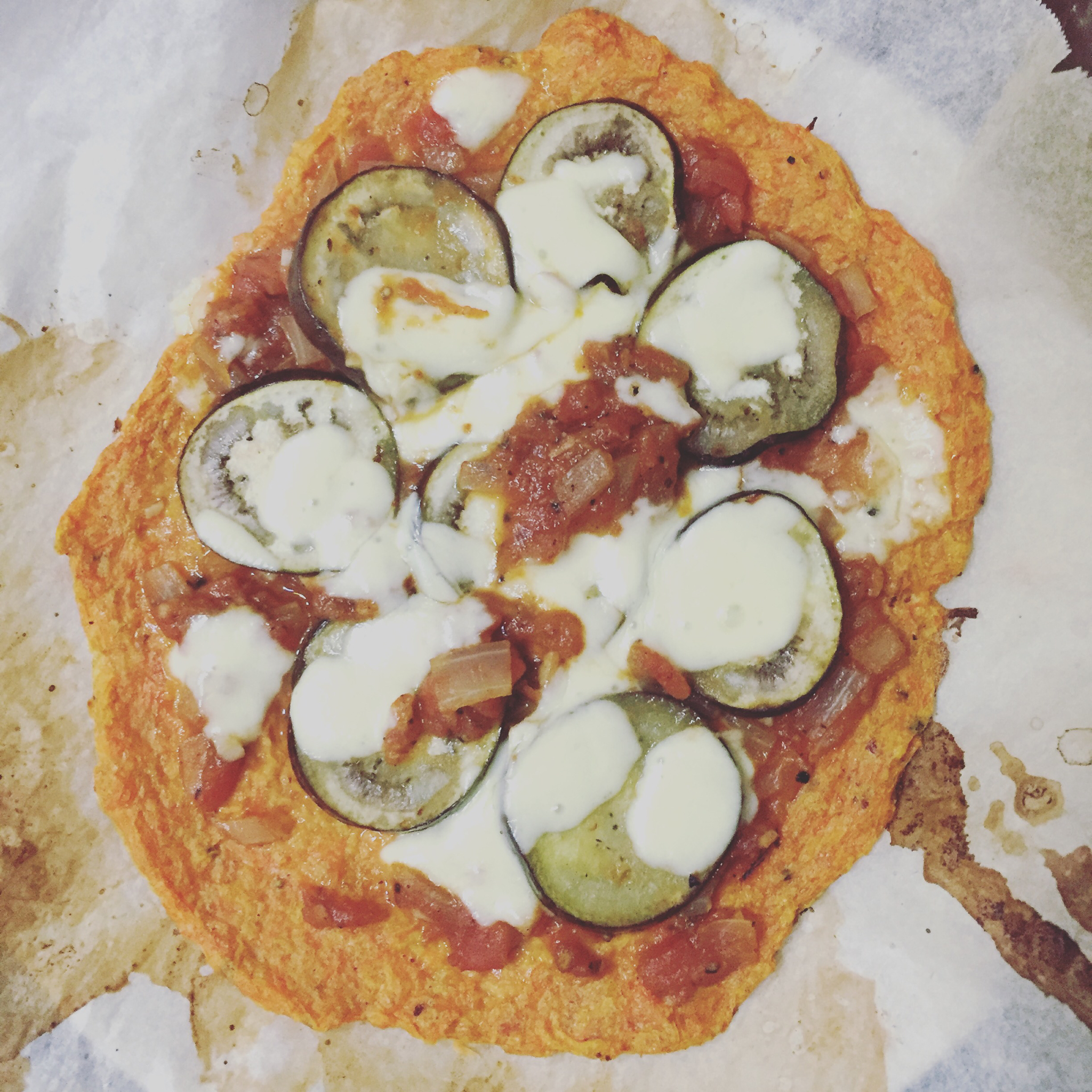 风味胡萝卜卷饼（低碳水）