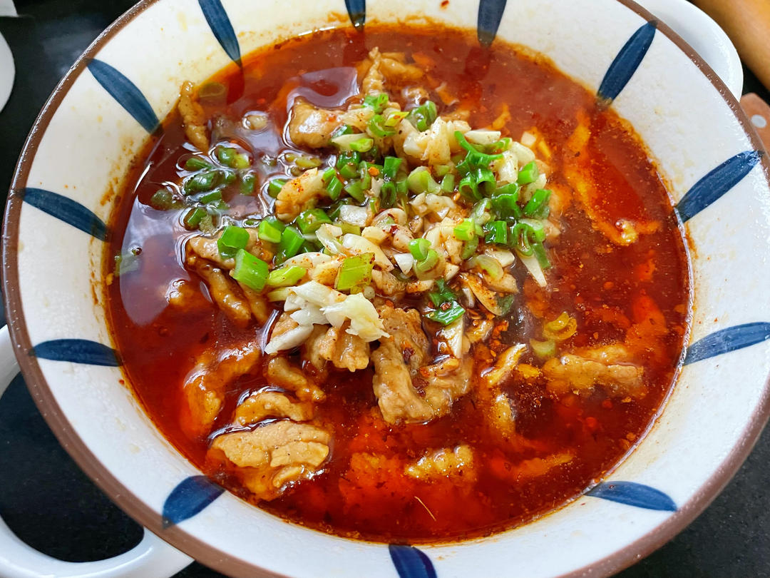 水煮肉片（肯定不翻车）