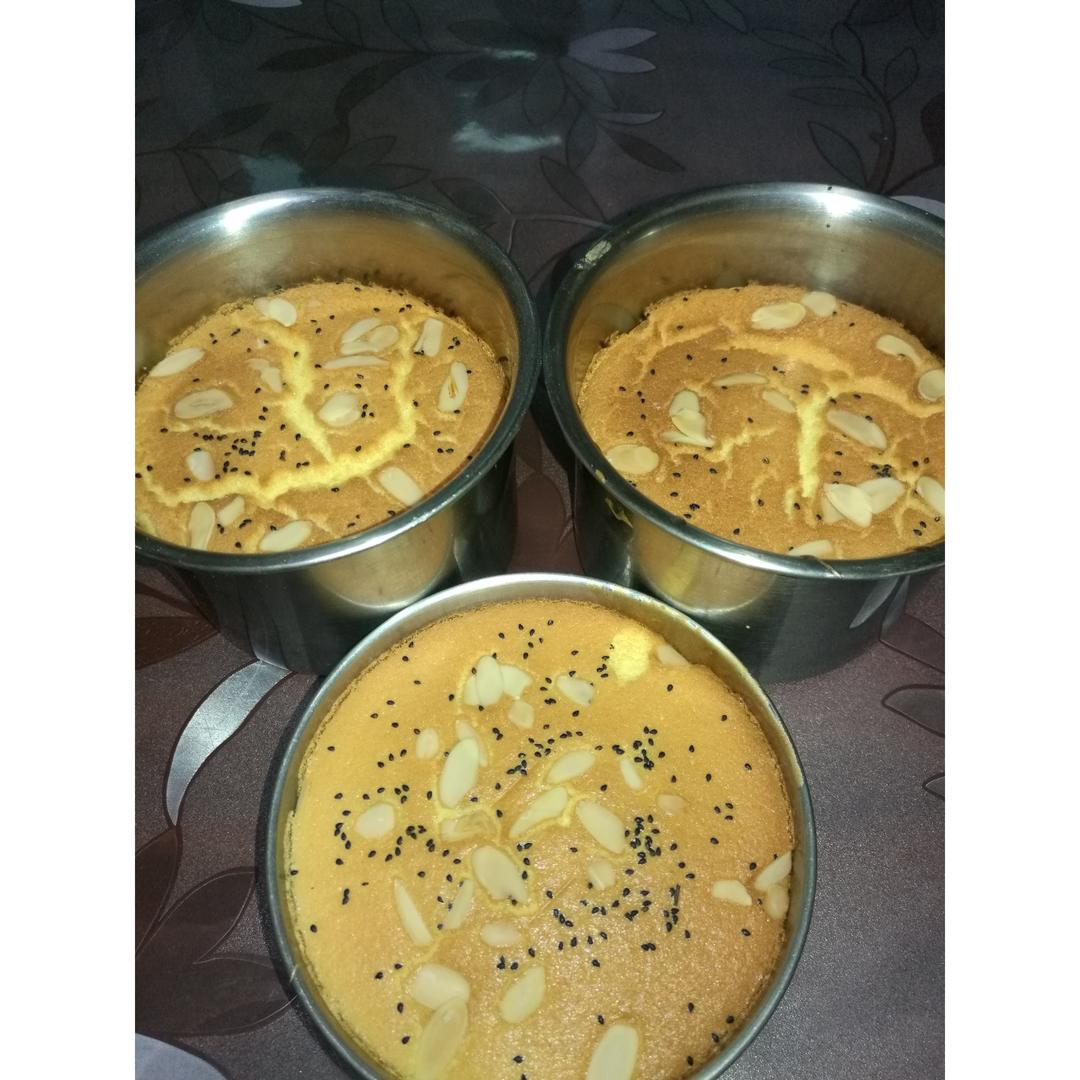 奶油蛋糕的戚风蛋糕坯（更新空气炸锅做法）