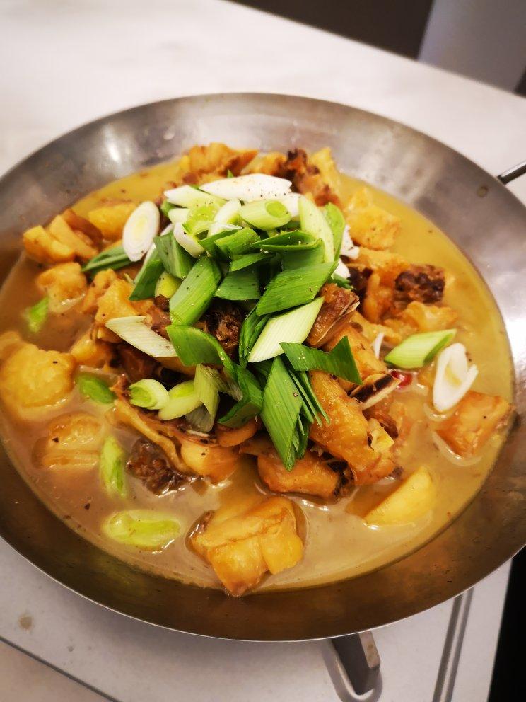 干锅腊鸡