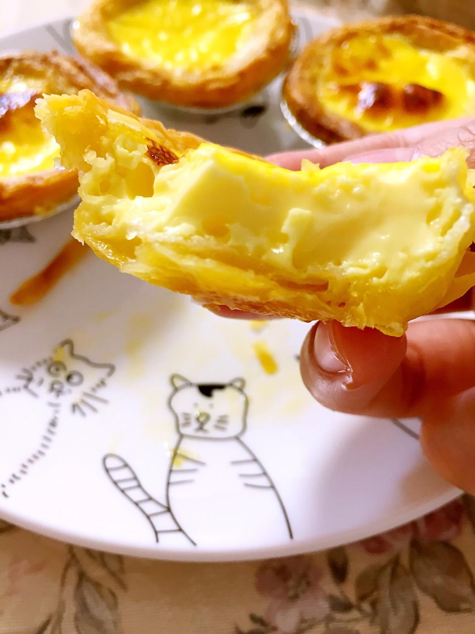 蛋挞～无淡奶油